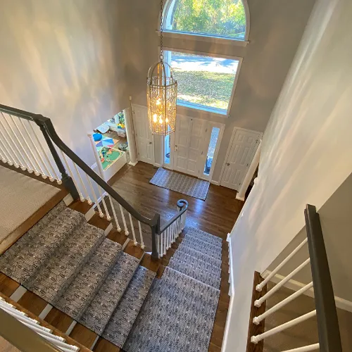 arrow floor carpet one design